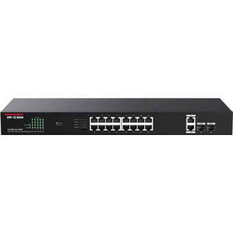  Неуправляемый PoE коммутатор IP-COM G1120P-16-250W с 16 Гигабитными портами PoE и 2 SFP портами 