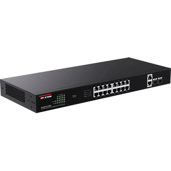  Неуправляемый PoE коммутатор IP-COM G1120P-16-250W с 16 Гигабитными портами PoE и 2 SFP портами 