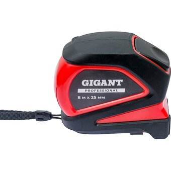  Рулетка Gigant Professional GPGW-09 8мx25мм 