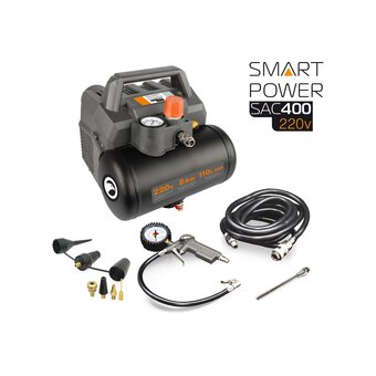  Автомобильный компрессор Berkut Smart Power SAC-400 