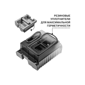  Пылесос строительный BORT BAX-600E 