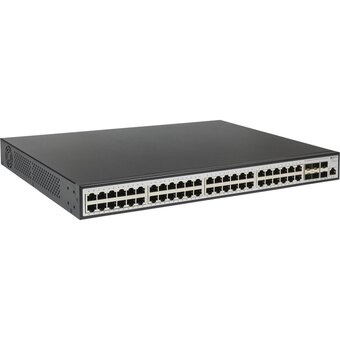  Коммутатор управляемый Origo OS3254P/370W OS3254P/370W/A1A (L3) 48x1Гбит/с 6SFP+ 48PoE 370W 