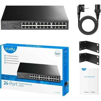  Коммутатор неуправляемый Cudy GS1024 (L2) 24x1Гбит/с 