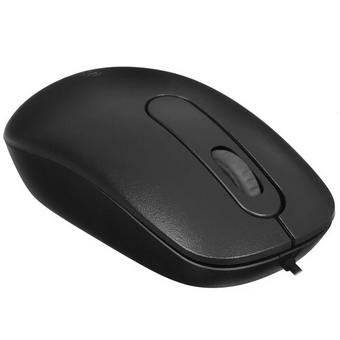  Клавиатура + мышь Rapoo X130PRO клав черный мышь черный 