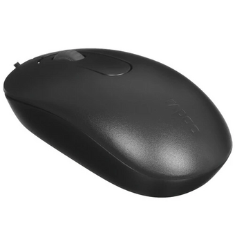  Клавиатура + мышь Rapoo X130PRO клав черный мышь черный 