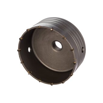  Коронка MATRIX 70394 по бетону кирпичу камню 125мм SDS-plus/SDS-max 1шт 