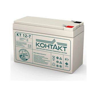  Аккумулятор для ИБП Контакт КТ12-7,2 12В 7.2Ач 