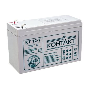  Аккумулятор для ИБП Контакт КТ12-7,2 12В 7.2Ач 