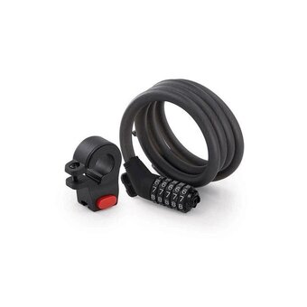  Замок Cable lock для самоката Ninebot Kickscooter MAX SNSC 2.2 AB.00.0016.45 