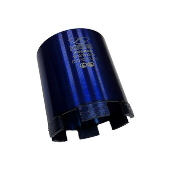  Коронка алмазная по бетону KEOS Pulsar (DCP072.70) 72/70мм 