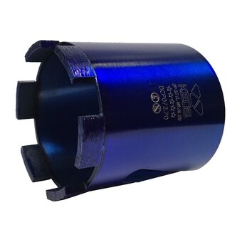  Коронка алмазная по бетону KEOS Pulsar (DCP072.70) 72/70мм 