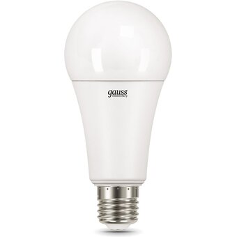  Лампа GAUSS E27 73215 груша 25Вт упаковка 10 шт. 