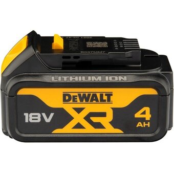  Батарея аккумуляторная DeWalt DCB182-XJ 18В 4Ач Li-Ion 