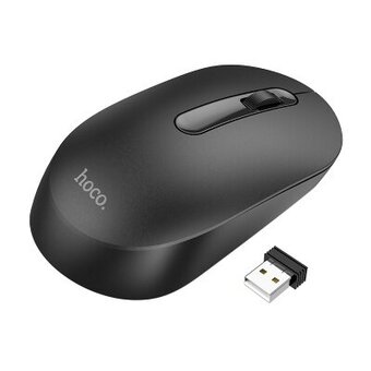 Мышь HOCO GM14 Platinum 2.4G business wireless mouse черный 