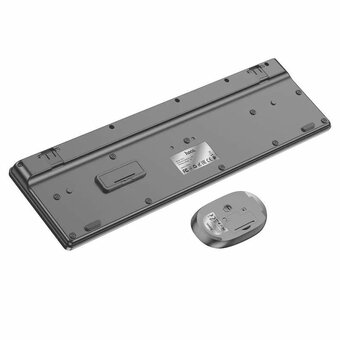  Клавиатура HOCO GM17 Wireless business keyboard and mouse set черный 