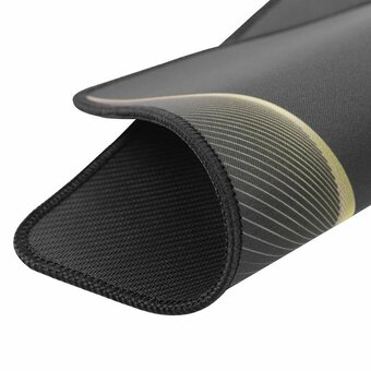  Коврик для мыши HOCO GM22 Aurora gaming mouse pad 200*240mm черный 