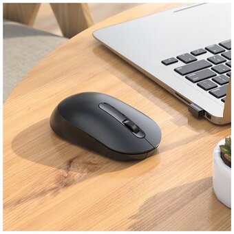  Мышь HOCO GM14 Platinum 2.4G business wireless mouse черный 