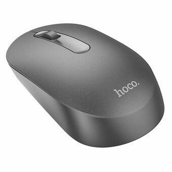  Мышь HOCO GM14 Platinum 2.4G business wireless mouse черный 