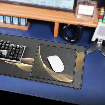  Коврик для мыши HOCO GM22 Aurora gaming mouse pad 200*240mm черный 