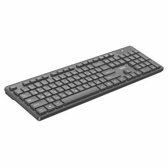  Клавиатура HOCO GM17 Wireless business keyboard and mouse set черный 