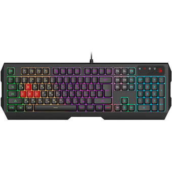  Комплект клавиатура и мышь A4TECH Bloody B1700 (B1700 (B140N + ES7 + BP-50M), USB черный 