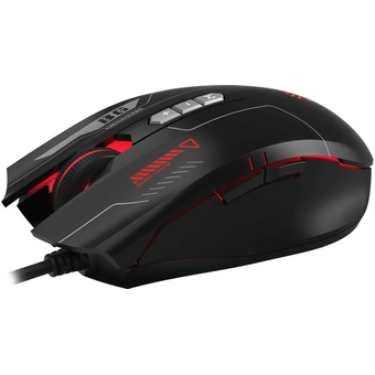  Комплект клавиатура и мышь A4TECH Bloody B1700 (B1700 (B140N + ES7 + BP-50M), USB черный 