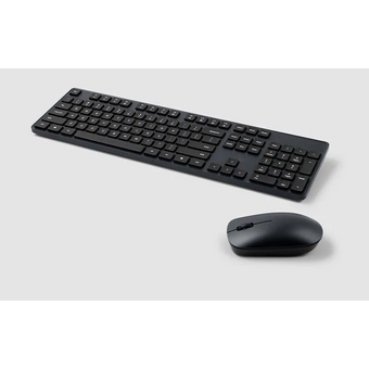  Клавиатура и мышка беспроводная XIAOMI Mijia Wireless Set 2 (WXJS02YM) Black клавиатура RU 