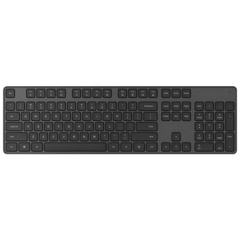  Клавиатура и мышка беспроводная XIAOMI Mijia Wireless Set 2 (WXJS02YM) Black клавиатура RU 