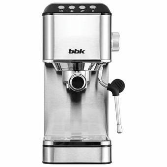  Кофеварка BBK BCM1501 нерж/черный 