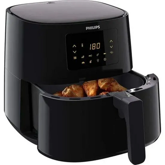  Аэрогриль Philips HD9270/70 черный 