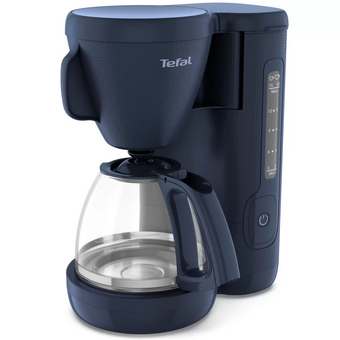  Кофеварка капельная Tefal CM2M1410 синий 