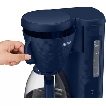  Кофеварка капельная Tefal CM2M1410 синий 