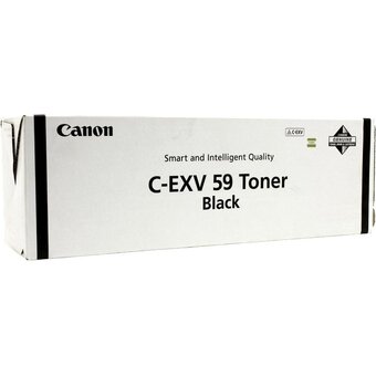  Тонер Canon C-EXV59 3760C002 черный туба 465гр для копира iR2625i 