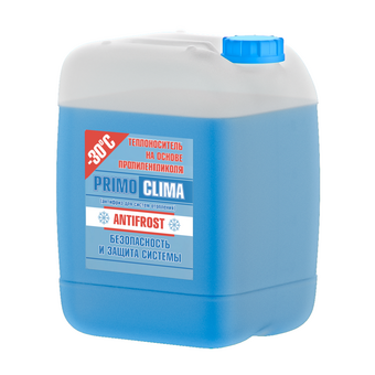  Теплоноситель Primoclima Antifrost Пропиленгликоль -30C (pa -30C 20) 20кг канистра/синий 