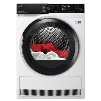  Сушильная машина AEG TR939I4CE белый с английской панелью управления 