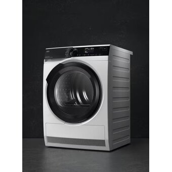  Сушильная машина AEG TR939I4CE белый с английской панелью управления 
