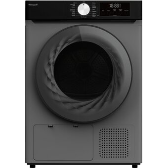  Сушильная машина Weissgauff WD 6010 Heat Pump Deep Grey 