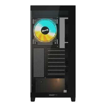  Корпус Gigabyte C500P ST Black 