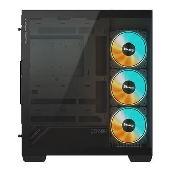  Корпус Gigabyte C500P ST Black 