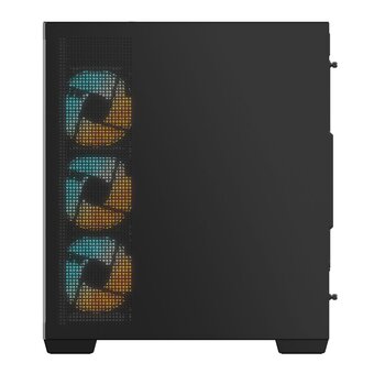  Корпус Gigabyte C500P ST Black 