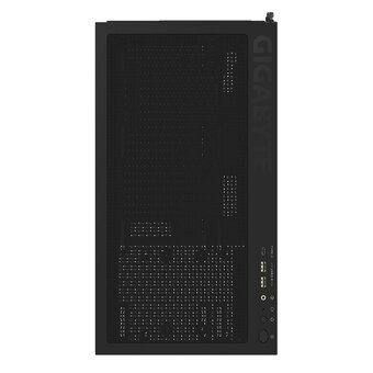  Корпус Gigabyte C500P ST Black 