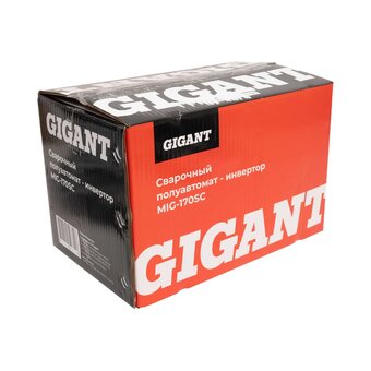  Сварочный полуавтомат-инвертор GIGANT MIG-170SС 