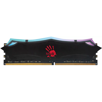  ОЗУ Bloody BDM016A3200RD RGB DDR4 16GB 3200MHz RTL Gaming PC4-25600 CL22 DIMM 288-pin 1.35В dual rank с радиатором Ret 