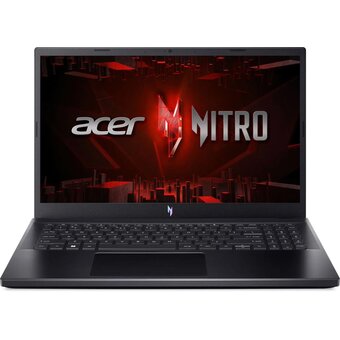  Ноутбук Acer Nitro V 15 ANV15-51-51AT (NH.QNACD.009) Core i5 13420H 16Gb SSD512Gb NVIDIA GeForce RTX 2050 4Gb 15.6" IPS FHD (1920x1080) noOS black 