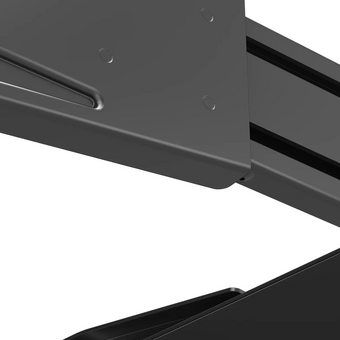  Кронштейн Hyundai SL-F1 (HMS90FD350BK16) черный 43"-90" макс.50кг настенный поворотно-выдвижной и наклонный 