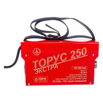  Сварочный инвертор ТОРУС Торус-250 (95566011) 