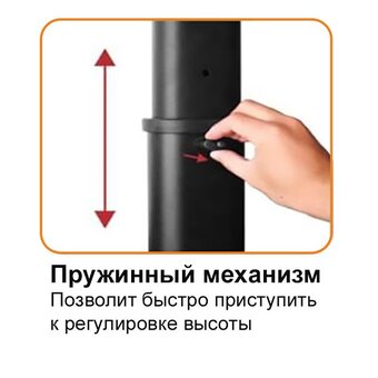  Мобильная стойка Digis DSM-P164C (34"-70" 50кг 200x200, 400x200, 300x300, 400x400, 600x400) 