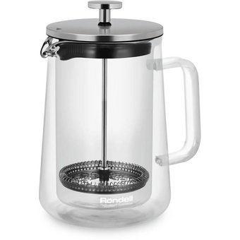  Френч-пресс Rondell Eletto RDS-1823 0.6л прозрачный 