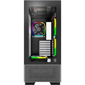  Корпус MONTECH Sky Two, ATX, без БП, черный 