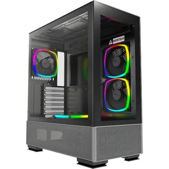  Корпус MONTECH Sky Two, ATX, без БП, черный 